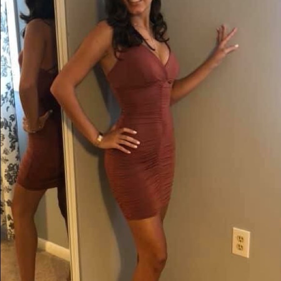 Champagne Dress - Picture 2 of 3